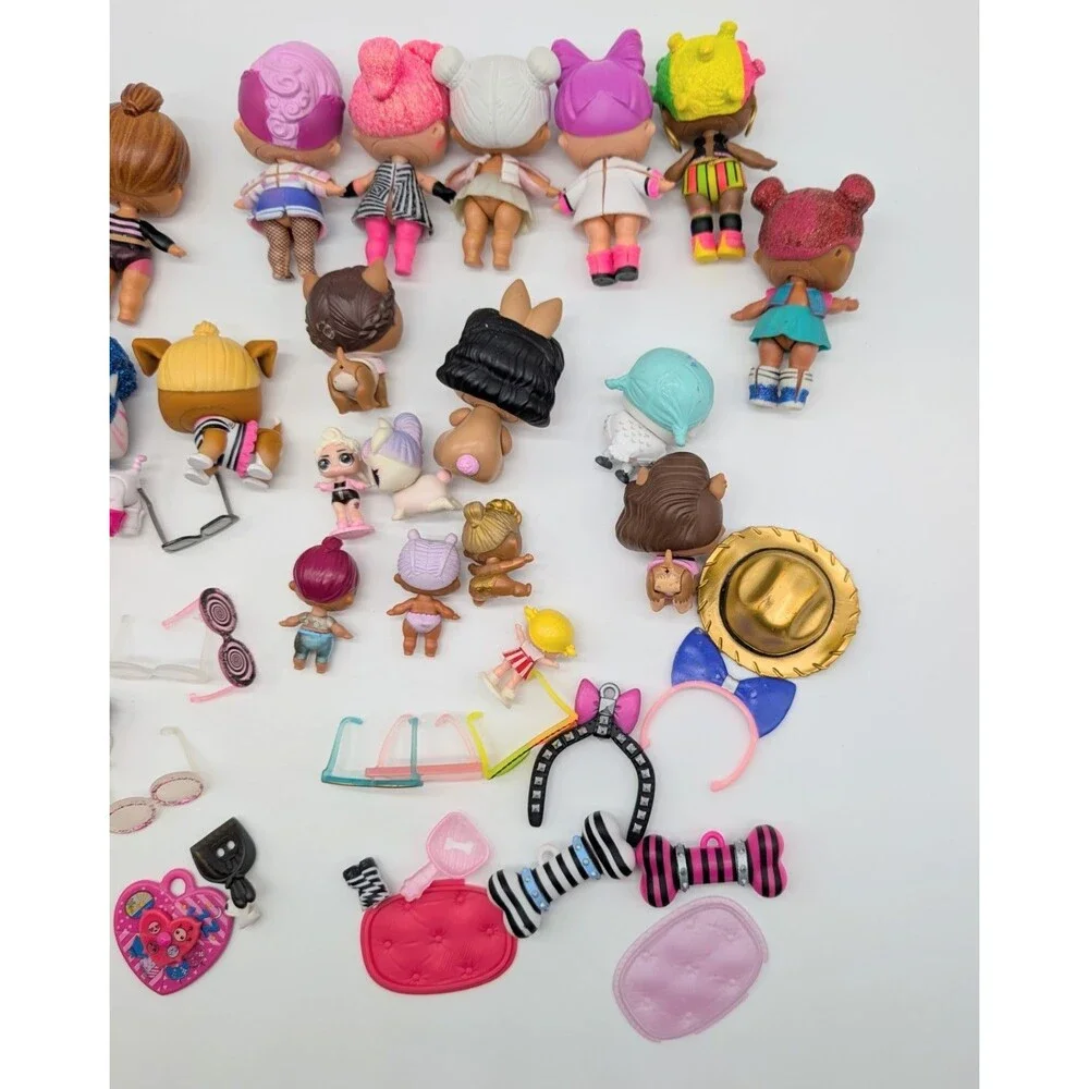 Lol Surprise! Dolls Pets Clothes Outfits Sunglasses and Accessories Lot